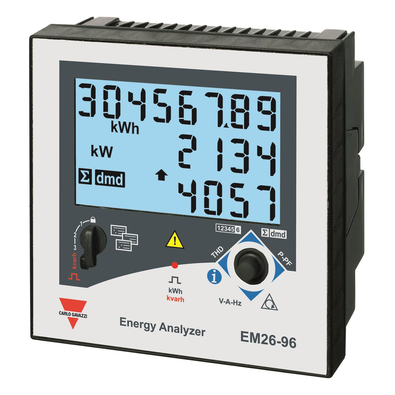 Carlo Gavazzi EM2696AV63HR2S1XX Energy Meter
