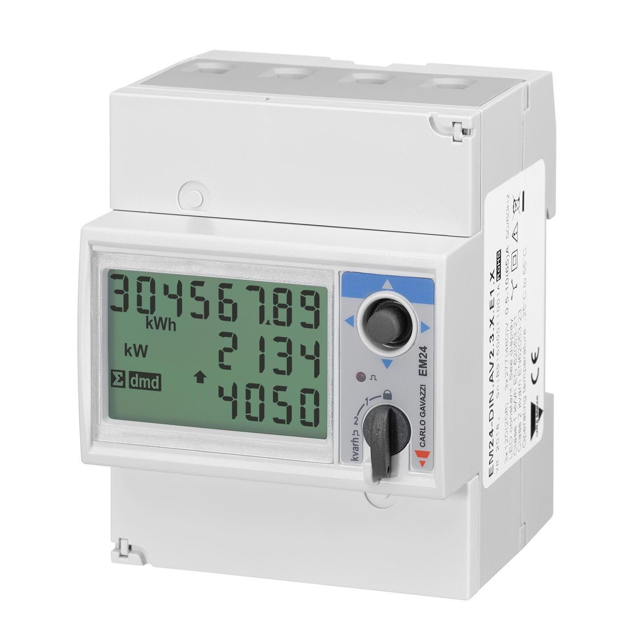Carlo Gavazzi EM24DINAV93XISX Energy Meter