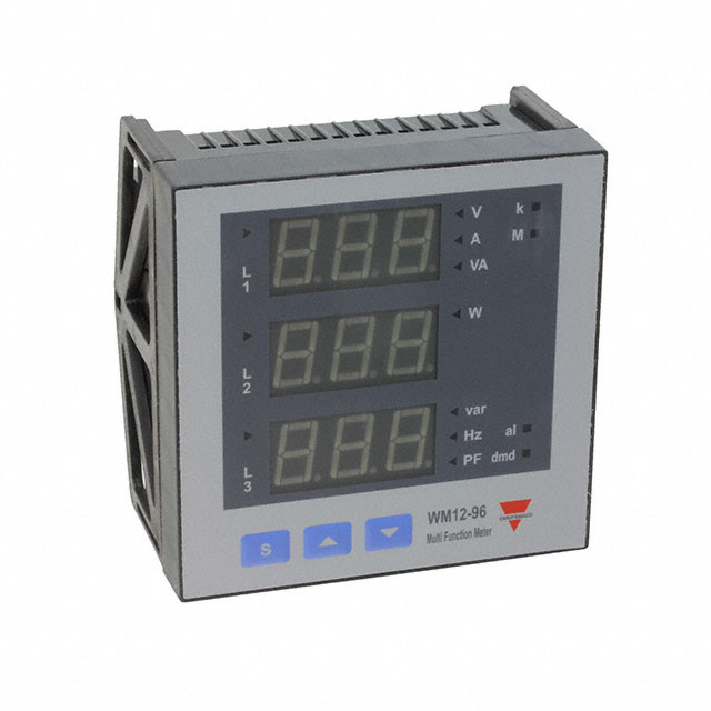 Carlo Gavazzi WM1296AV63CX Energy Meter