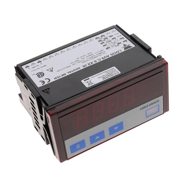 Carlo Gavazzi LDI35AVOC0XXIX Volt and Amp Meter