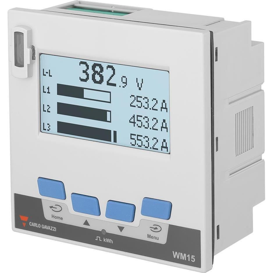 Carlo Gavazzi WM1596AV53XOXX Energy Meter