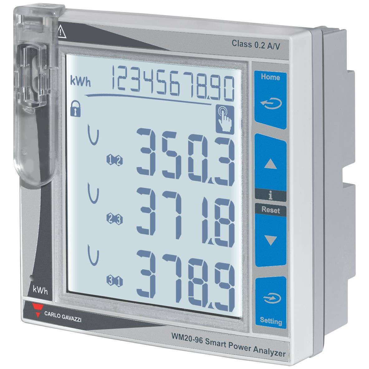 Carlo Gavazzi WM20AV53H Energy Meter