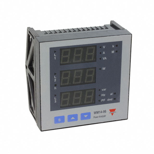 Carlo Gavazzi WM1496AV63CX Energy Meter