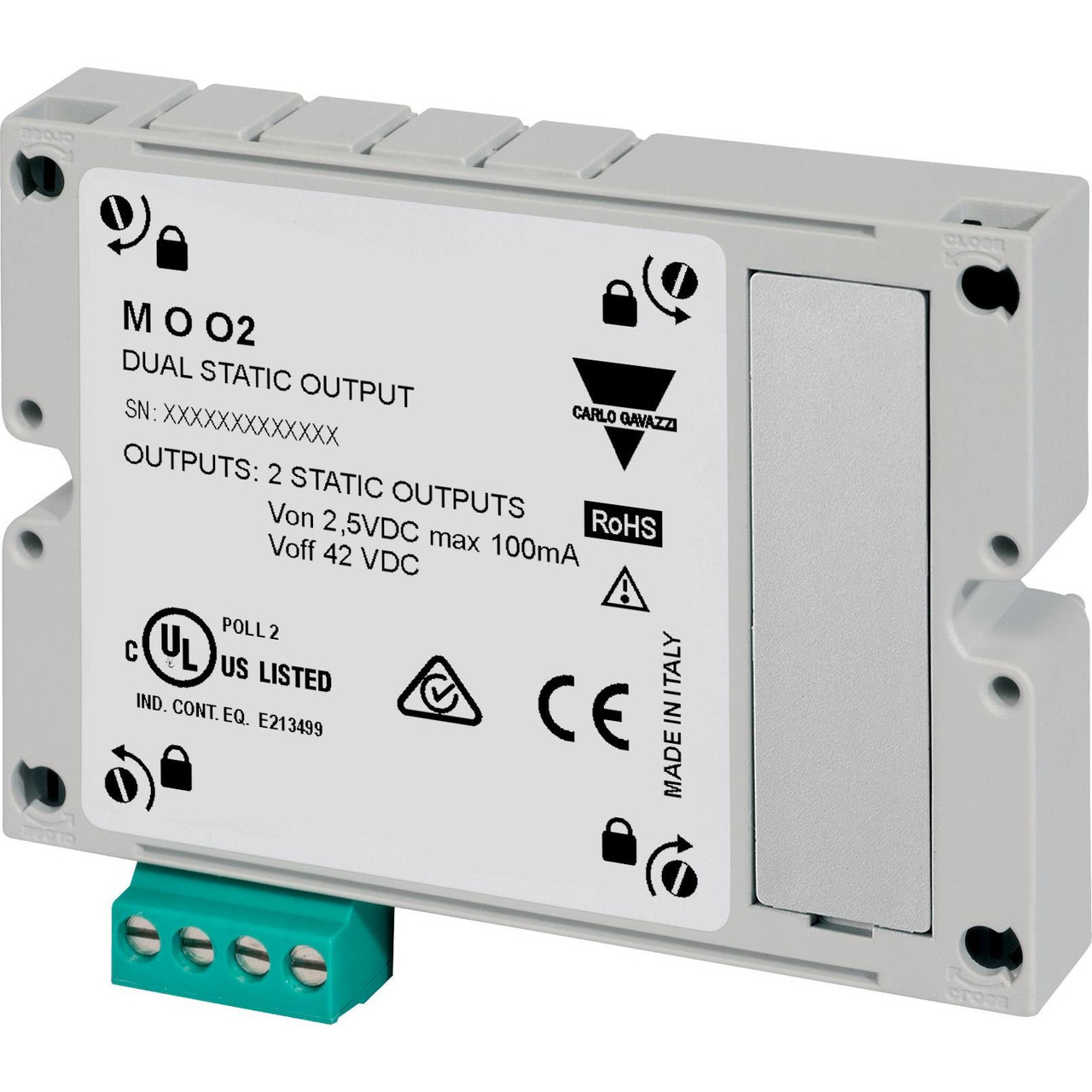 Carlo Gavazzi MOO2 Counter Meter Accessory