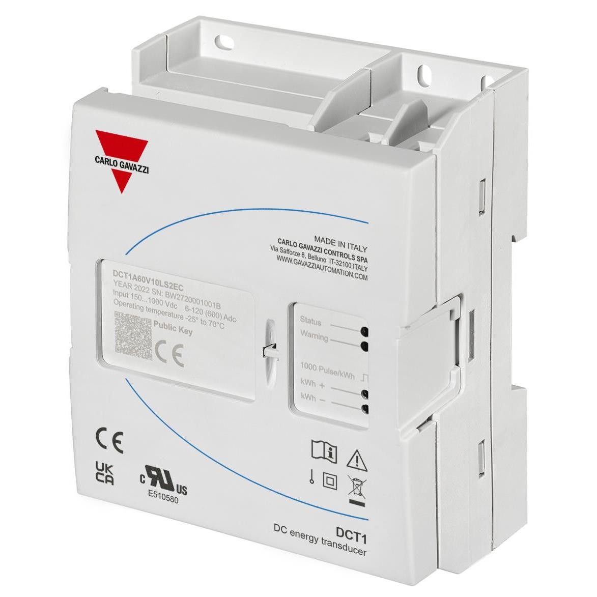 Carlo Gavazzi DCT1A30V10LK1EC Counter Meter Accessory