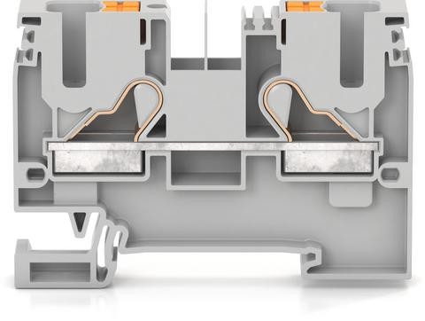 Conta-Clip 27024.5 Din Rail, Channel Terminal Block
