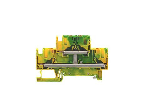 Conta-Clip 27071.2 Din Rail, Channel Terminal Block