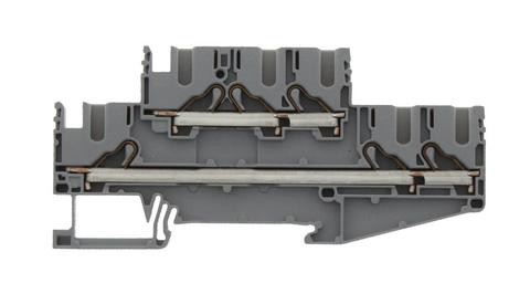 Conta-Clip 27073.6 Din Rail, Channel Terminal Block