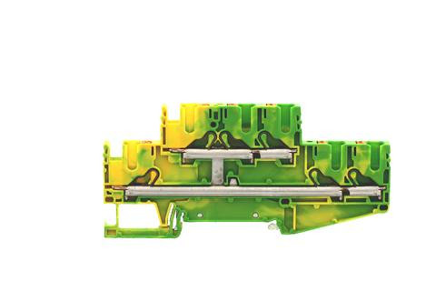Conta-Clip 27074.2 Din Rail, Channel Terminal Block