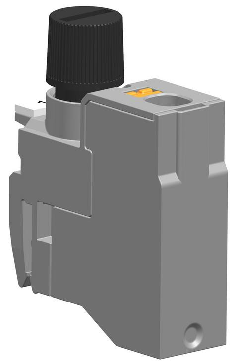 Conta-Clip 27087.4 Din Rail, Channel Terminal Block