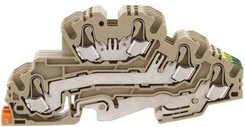 Conta-Clip 3252.2 Din Rail, Channel Terminal Block