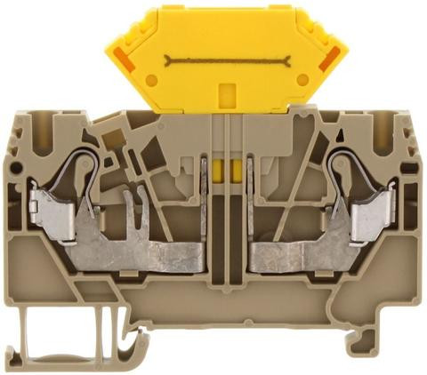 Conta-Clip 3261.2 Din Rail, Channel Terminal Block