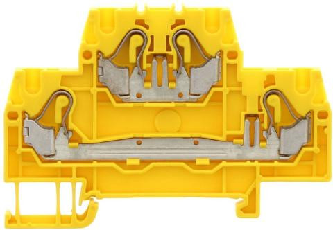Conta-Clip 3226.8 Din Rail, Channel Terminal Block