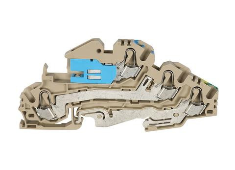 Conta-Clip 3240.2 Din Rail, Channel Terminal Block