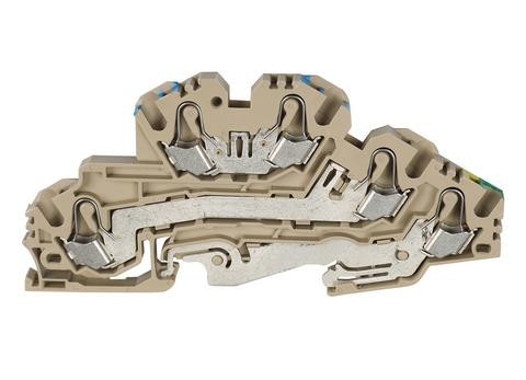 Conta-Clip 3241.2 Din Rail, Channel Terminal Block