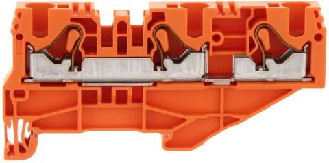 Conta-Clip 3216.3 Din Rail, Channel Terminal Block