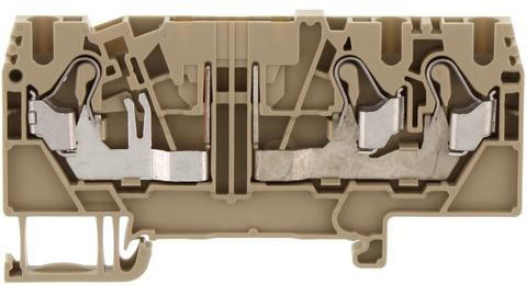 Conta-Clip 3258.2 Din Rail, Channel Terminal Block