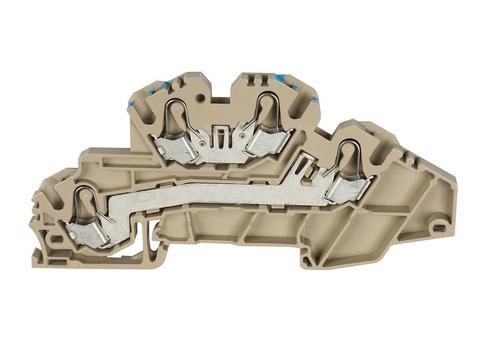 Conta-Clip 3243.2 Din Rail, Channel Terminal Block