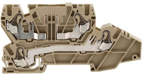Conta-Clip 3288.2 Din Rail, Channel Terminal Block