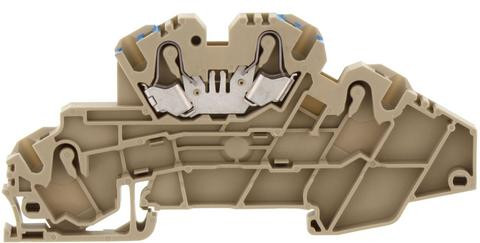 Conta-Clip 3245.2 Din Rail, Channel Terminal Block