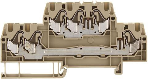 Conta-Clip 3206.2 Din Rail, Channel Terminal Block