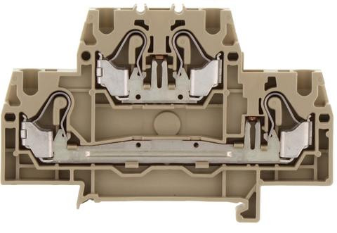 Conta-Clip 3231.2 Din Rail, Channel Terminal Block