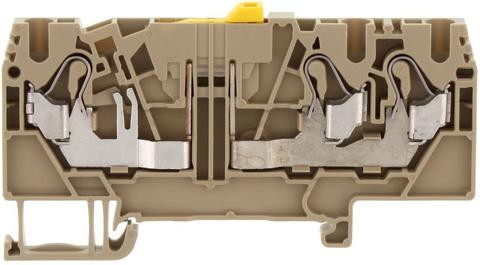 Conta-Clip 3260.2 Din Rail, Channel Terminal Block