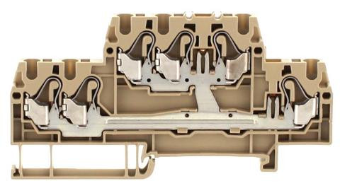 Conta-Clip 3207.2 Din Rail, Channel Terminal Block