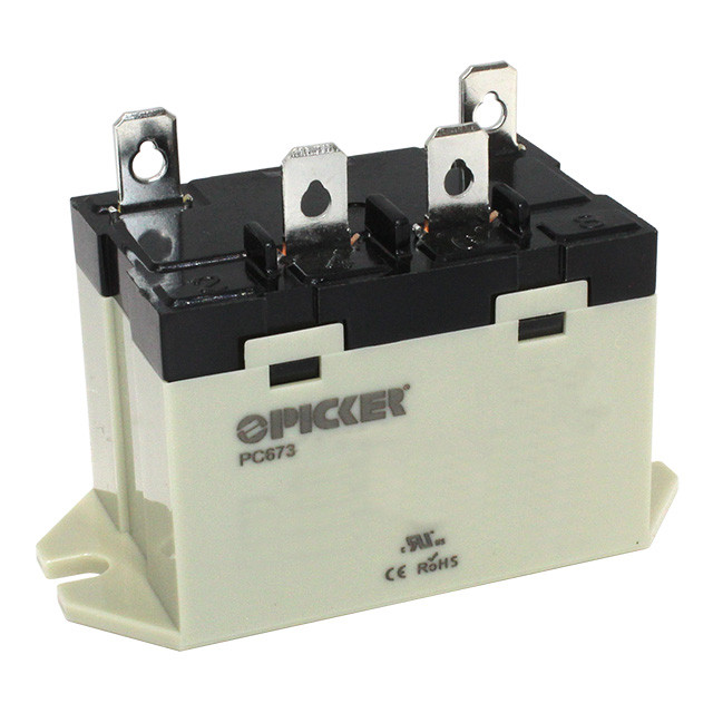 Picker Components PC673-1A-TF-6A Power Relay