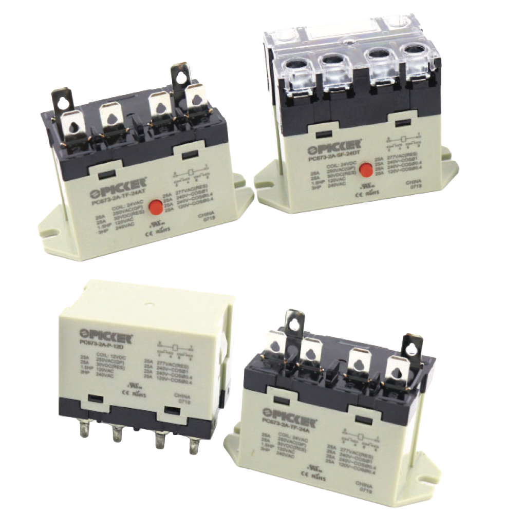 Picker Components PC673-1A-T-48AT Power Relay