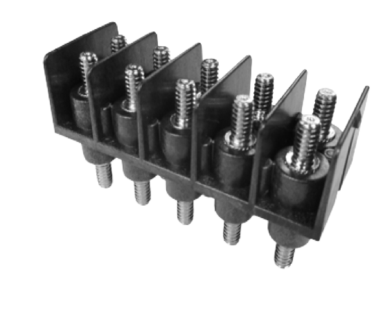 Marathon Special Products ST722B2506T1 Panel Mount Terminal Block