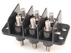 Marathon Special Products ST722E2506 Panel Mount Terminal Block