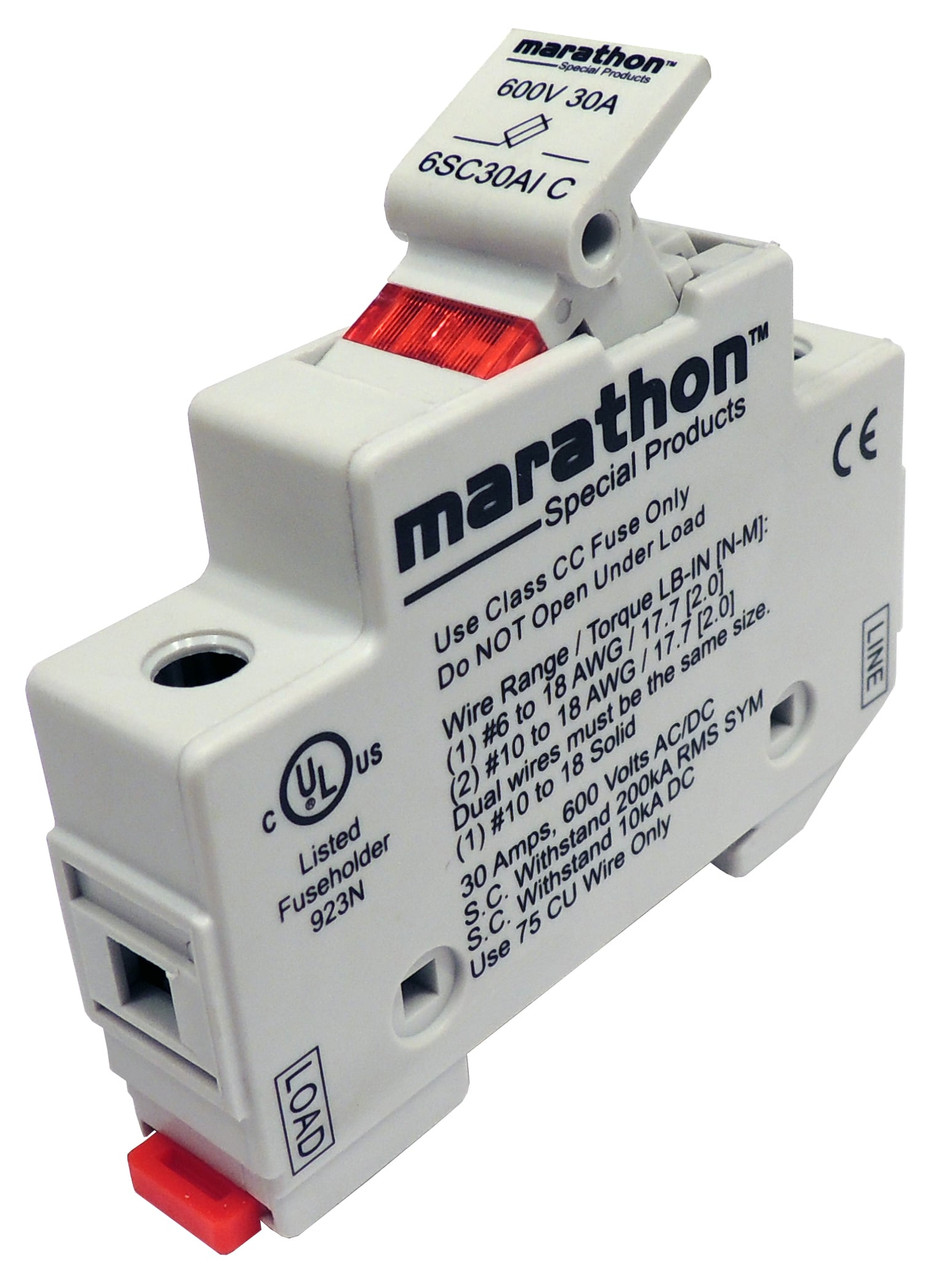 Marathon Special Products 6SC30A1IC Fuse Holder