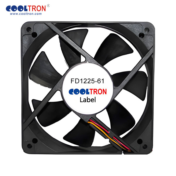 CoolTron FD1225S12W2-61 DC Axial Fan