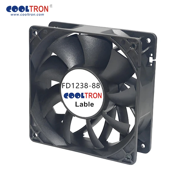 CoolTron FD1238B48W3-88 DC Axial Fan