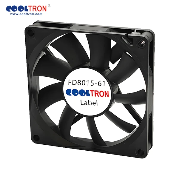 CoolTron FD8015S12W7-61 DC Axial Fan