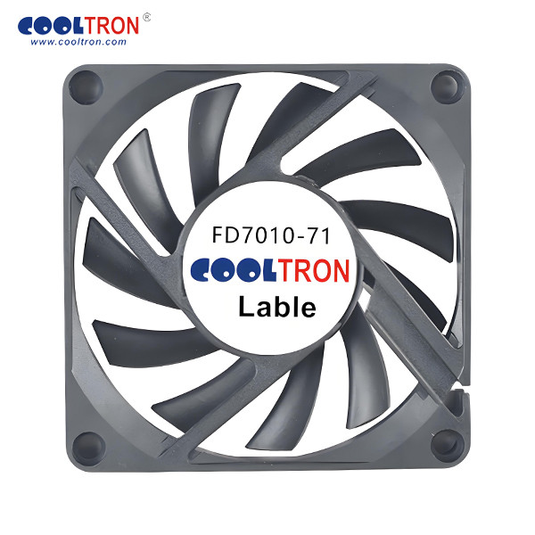 CoolTron FD7010S12W5-71 DC Axial Fan