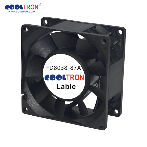 CoolTron FD8038B12T3-87A DC Axial Fan