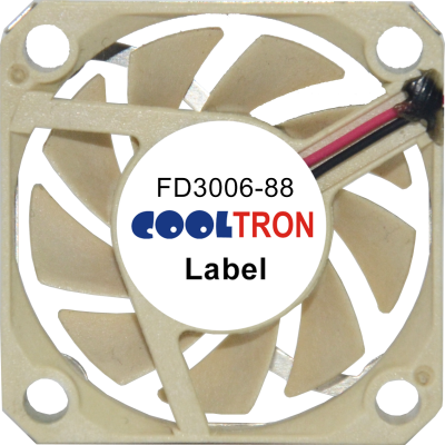 CoolTron FD3006S12W5-88 DC Axial Fan