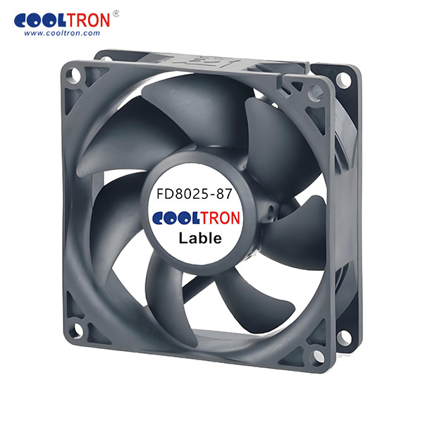 CoolTron FD8025B24W7-87 DC Axial Fan