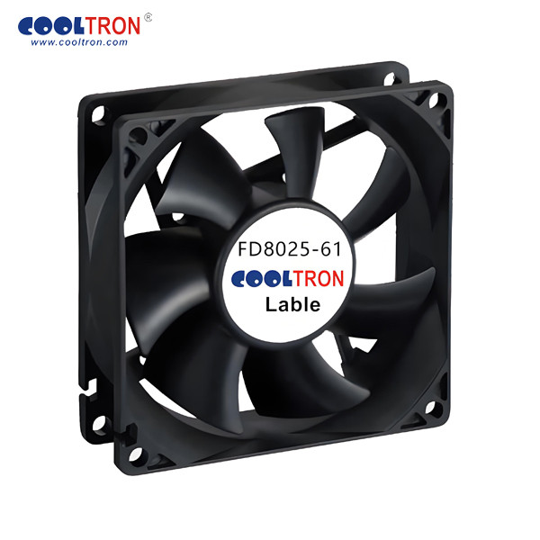 CoolTron FD8025S12W3-61 DC Axial Fan