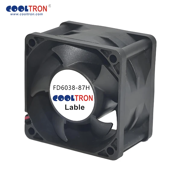 CoolTron FD6038B12T9-87H DC Axial Fan