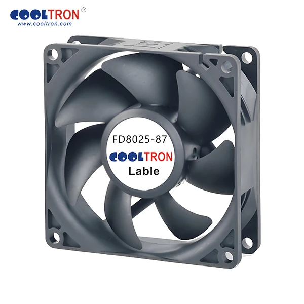 CoolTron FD8025B24T9-87 DC Axial Fan