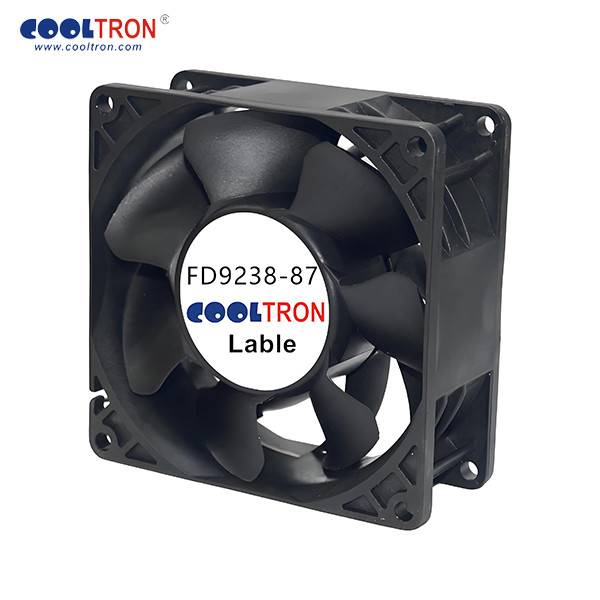 CoolTron FD9238B24W9-87 DC Axial Fan