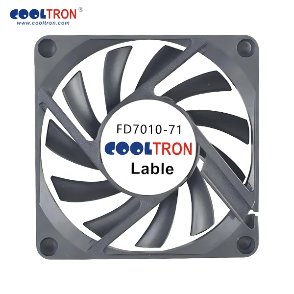 CoolTron FD7010S12T3-71 DC Axial Fan