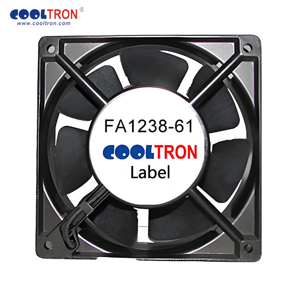 CoolTron FA1238S22W5-61 AC Axial Fan