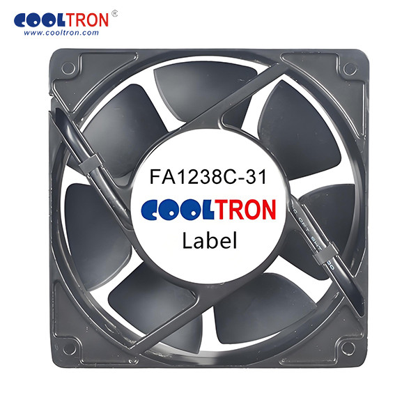 CoolTron FA1238S22T7C-31 AC Axial Fan
