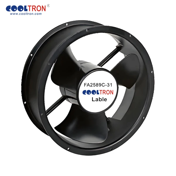 CoolTron FA2589B22W7C-31 AC Axial Fan