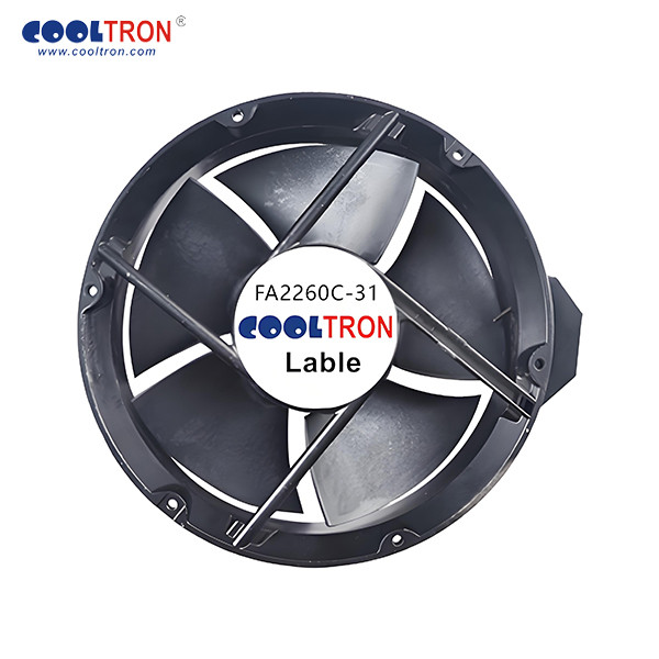 CoolTron FA2260B22W7C-31 AC Axial Fan