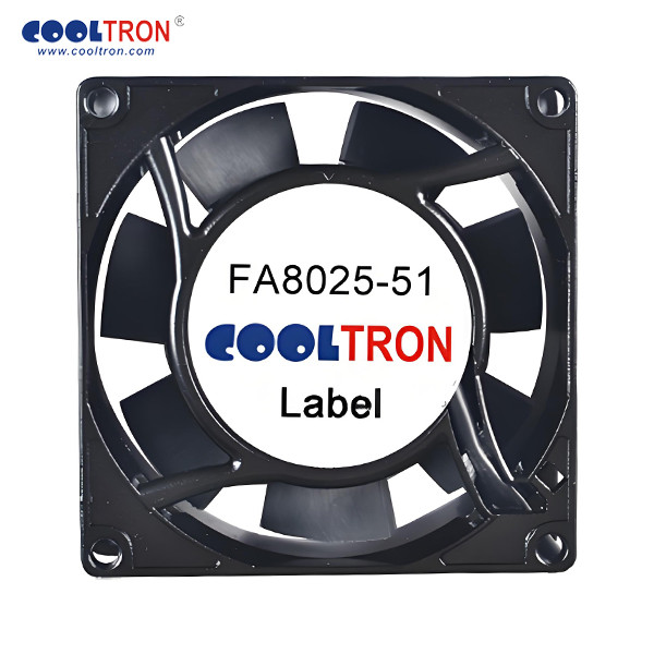 CoolTron FA8025S22T7-51 AC Axial Fan
